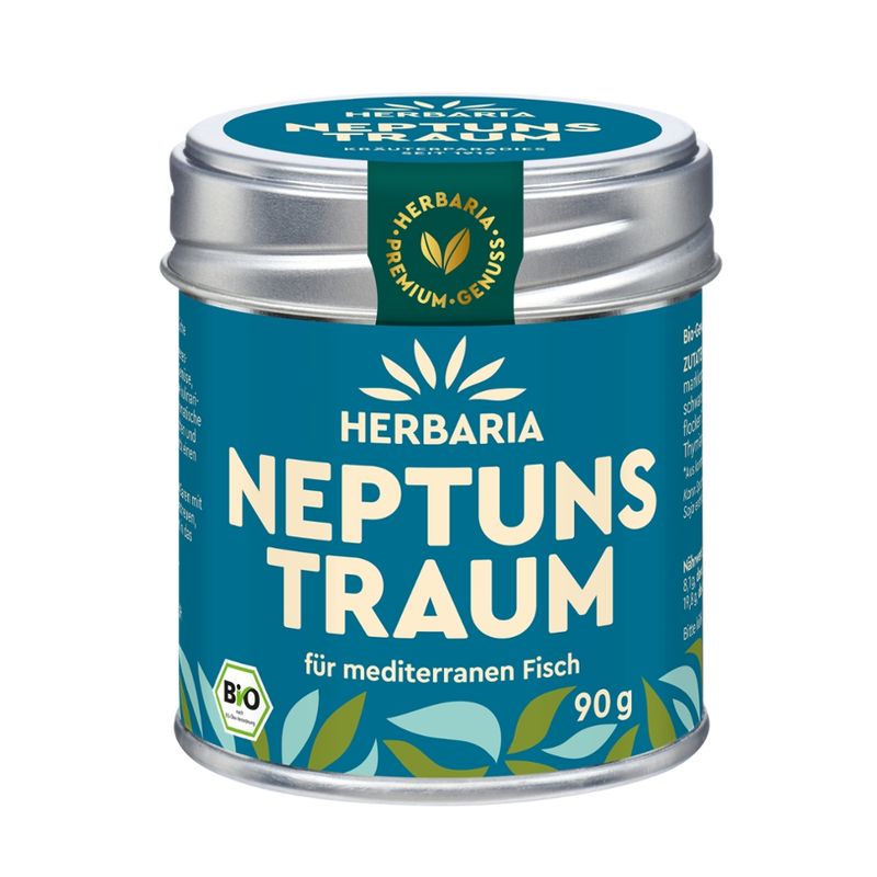 HERBARIA NEPTUNS TRAUM bio SD-Dose - Produktbild