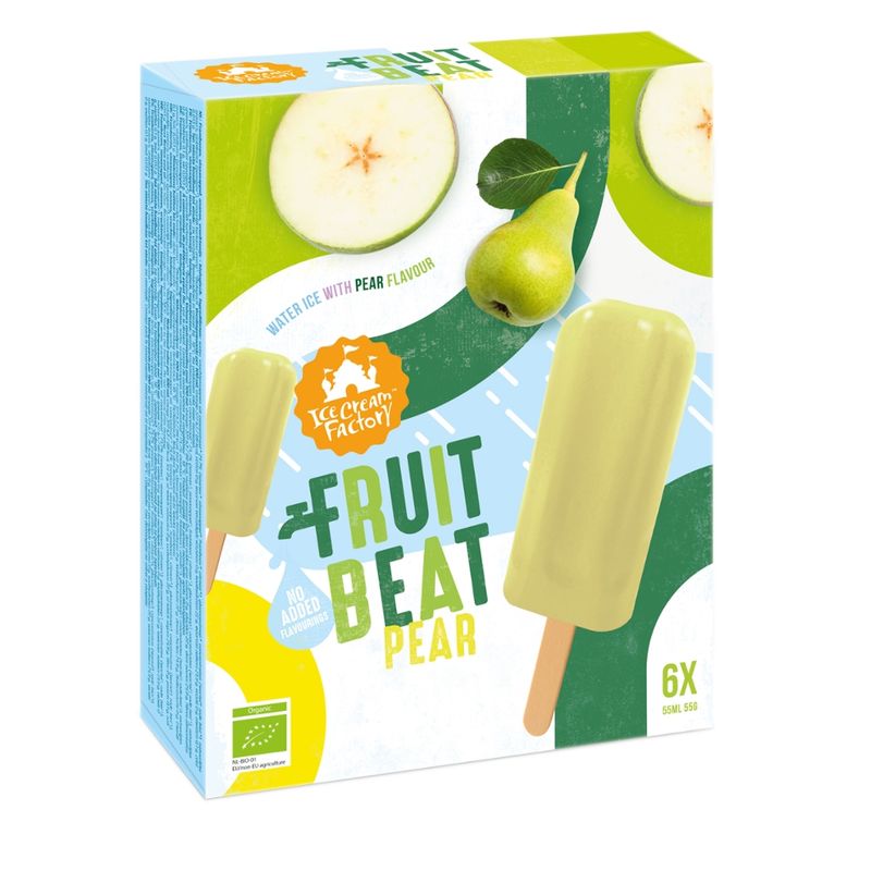 Ice Cream Factory Fruit beat pear - Produktbild