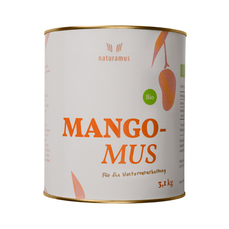 naturamus GmbH Mangomus, kbA, 3,1 kg - Produktbild