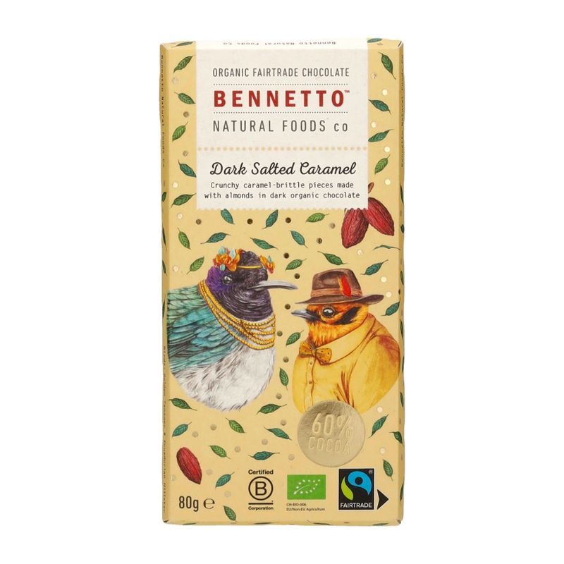 Bennetto Bennetto Dark Salted Caramel - Produktbild