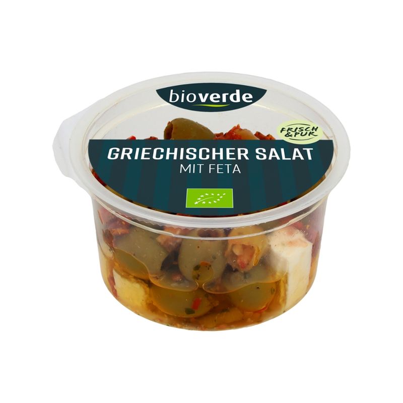 bio-verde Griechischer-Salat 125 g - Produktbild