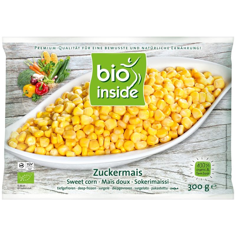 bio inside Zuckermais - Produktbild
