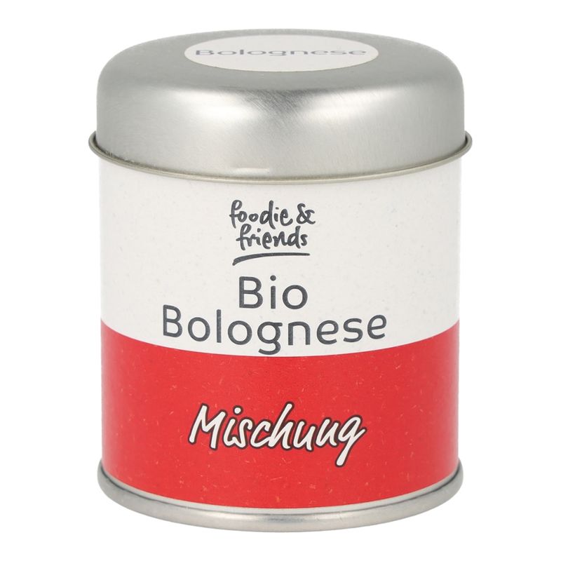 foodie & friends Bio Bolognese Gewürz 50g in der Streudose - Produktbild