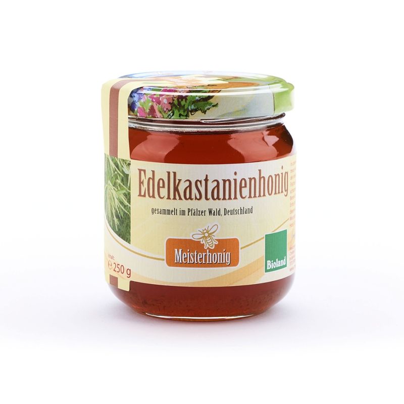 Meisterhonig GbR Edelkastanienhonig 250g - Produktbild