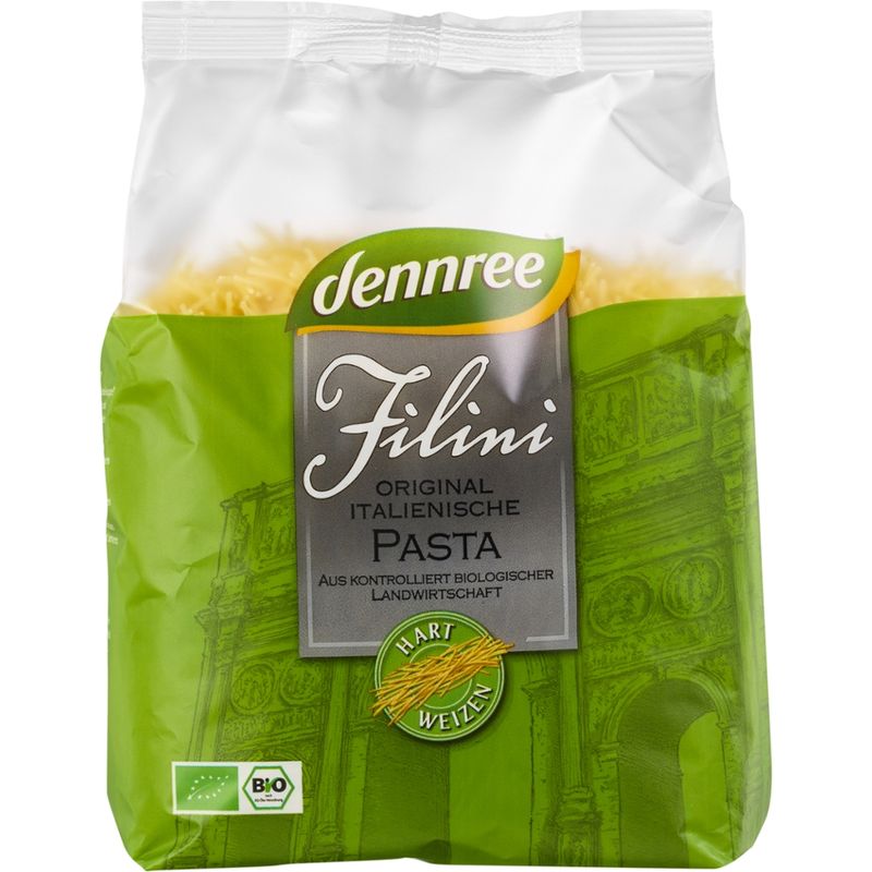 dennree Hartweizen-Filini, Suppennudeln aus Hartweizengrieß - Produktbild