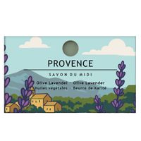 Special Edition Karitéseife PROVENCE 100g im Designkarton - Produktbild