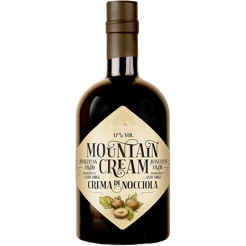 DISTILLERIA WALCHER Mountain Cream Bio "Crema di Nocciola" 50cl - Produktbild