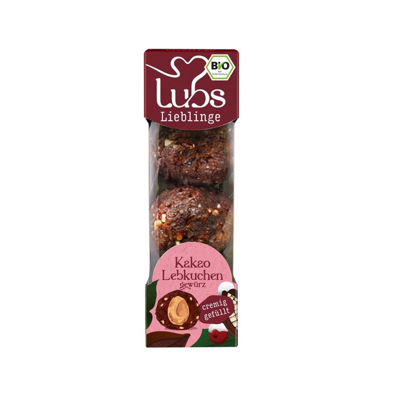 Lubs Lubs Lieblinge Kakao Lebkuchengewürz, Bio - Produktbild