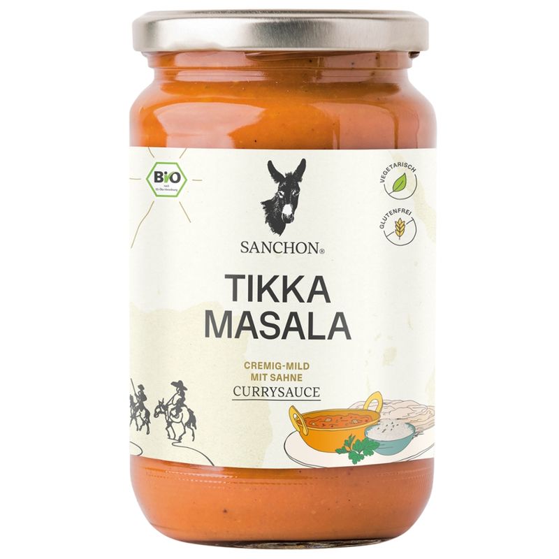 Sanchon FS Currysauce Tikka Masala, 320 ml, SANCHON, bio - Produktbild