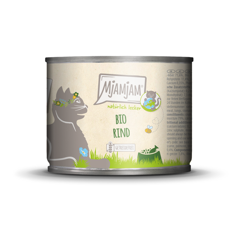 MjAMjAM MjAMjAM - natürlich lecker - BIO Rind 200g - Produktbild