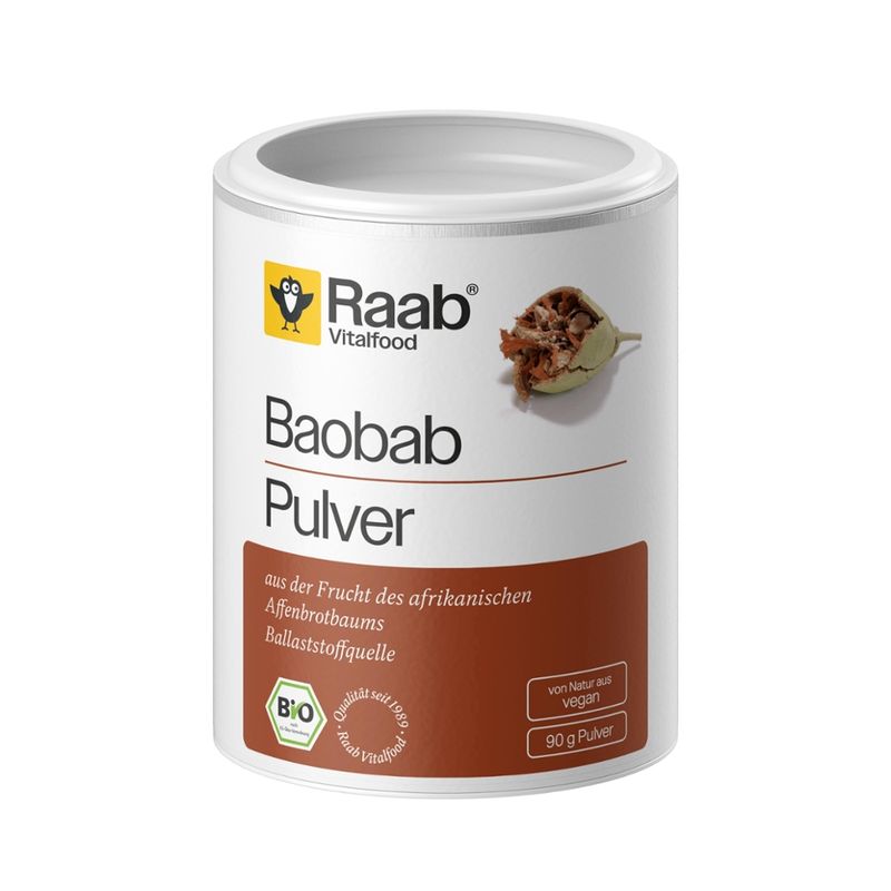 Raab Vitalfood Bio Baobab Pulver - Produktbild