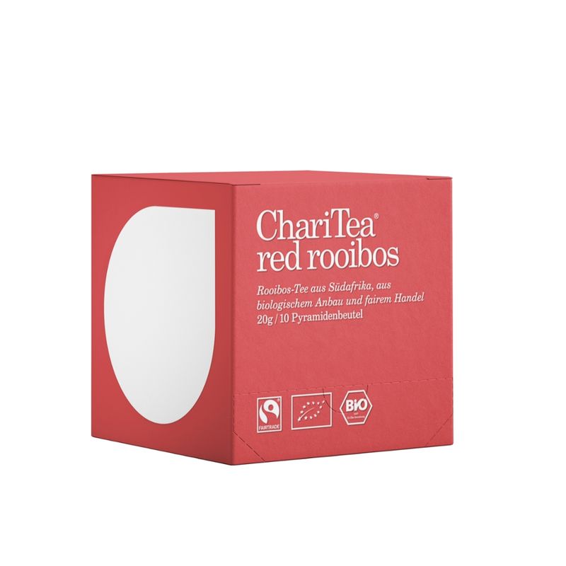 ChariTea ChariTea - red rooibos - Produktbild
