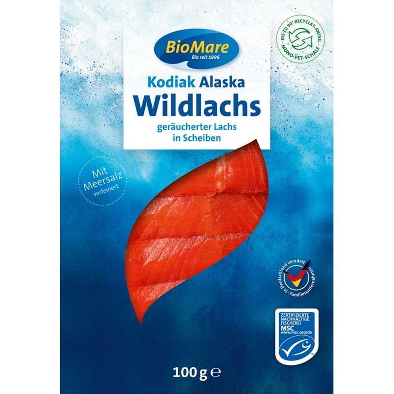 Bio Mare Bio Mare Alaska Kodiak Wildlachs - Produktbild