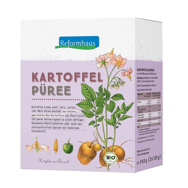 Reformhaus Kartoffel-Püree bio - Produktbild