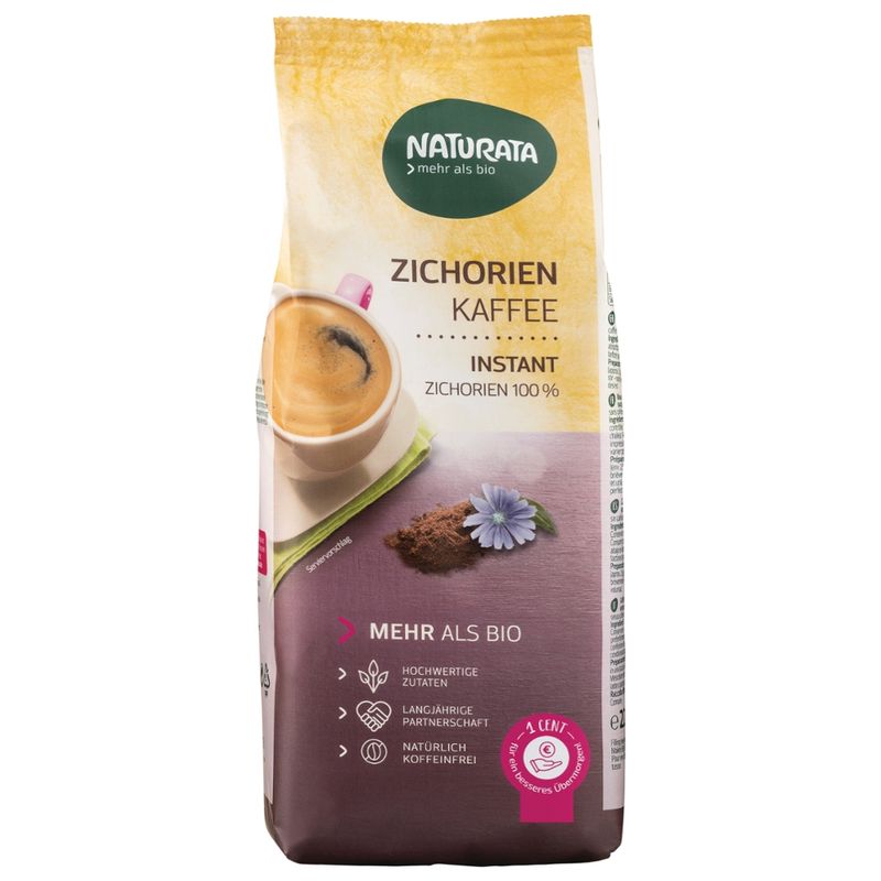 NATURATA Zichorienkaffee, instant, Nachfüllbeutel - Produktbild