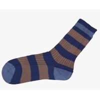 Kuschelsocken, Farbe blue/brown - Produktbild