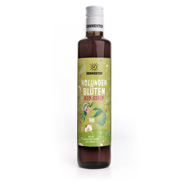 Sonnentor Holunderblüten Sirup - Produktbild