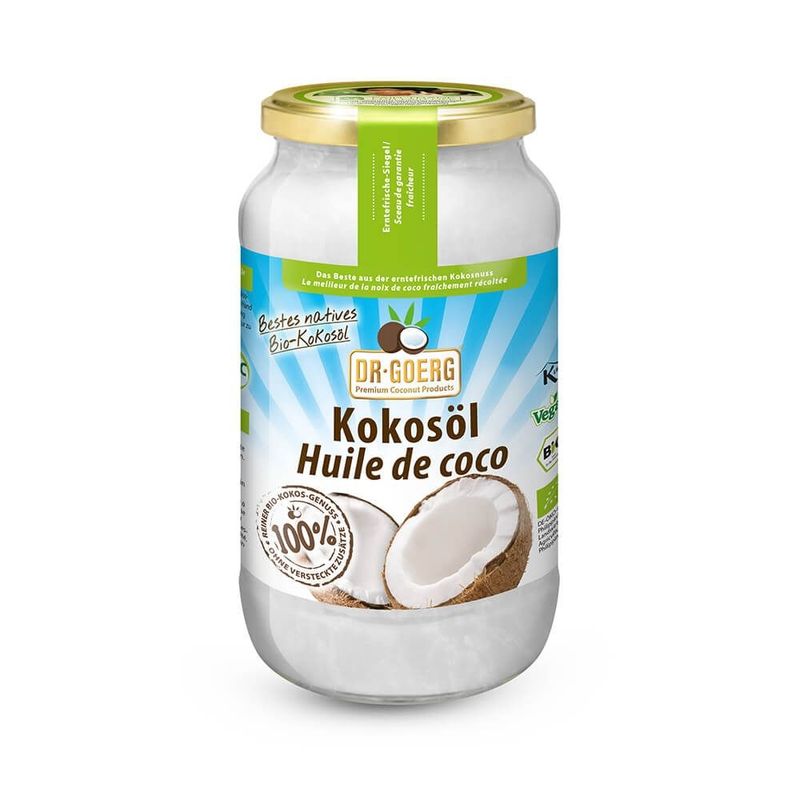 Dr. Goerg Dr. Goerg Premium Bio-Kokosöl 1000 ml - Produktbild