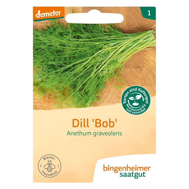 Bingenheimer Saatgut Dill - Kräuter (Saatgut) - Produktbild