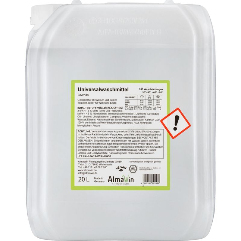 AlmaWin Universalwaschmittel - Produktbild