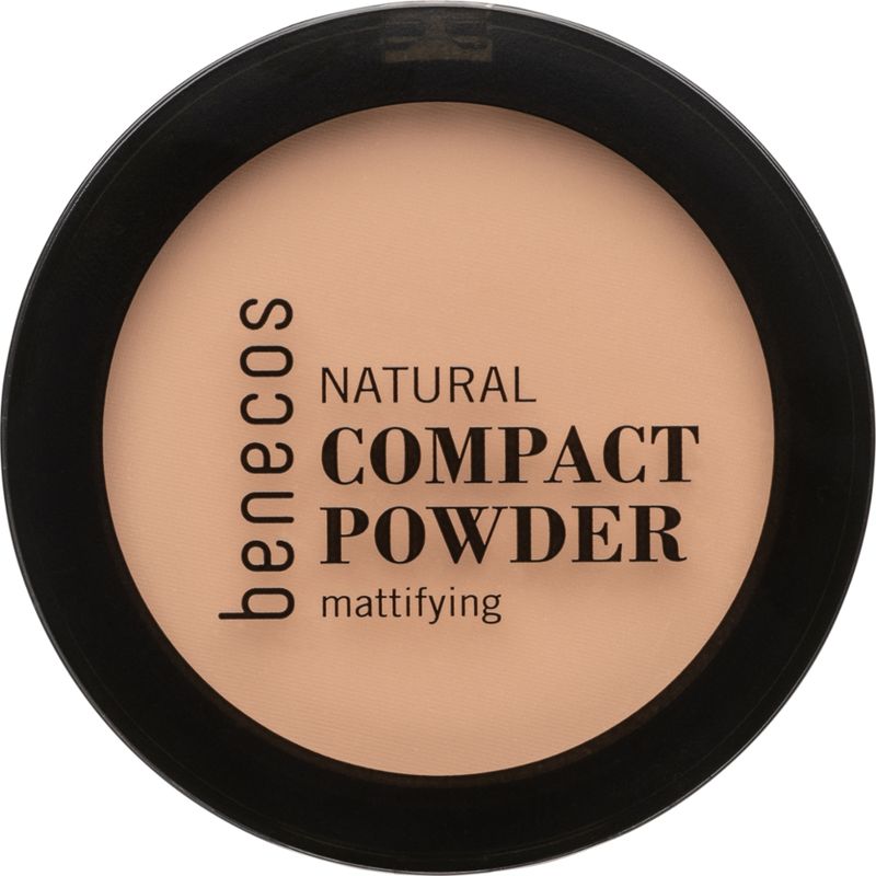 benecos benecos Natural Compact Powder porcelain - Produktbild