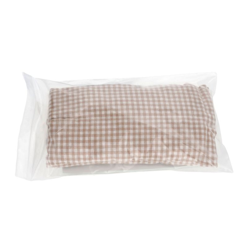 A-Tex Körnerkissen mit BIO-Kirschstein 7- Kammern 60 x 28 cm - Produktbild