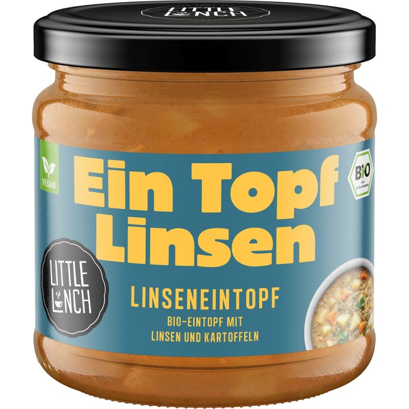Little Lunch Linseneintopf - Produktbild