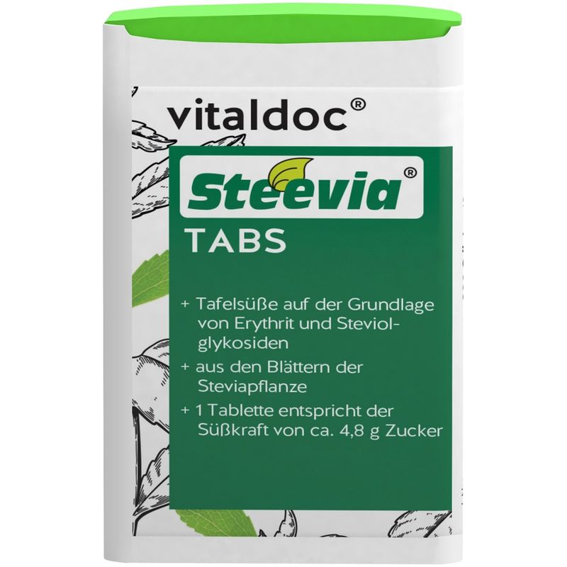 vitaldoc vitaldoc® Steevia TABS Spenderbox - Produktbild