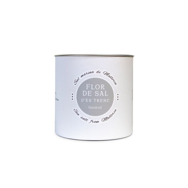Flor de Sal d'Es Trenc Flor de Sal d'Es Trenc Smoked 90gr - Produktbild
