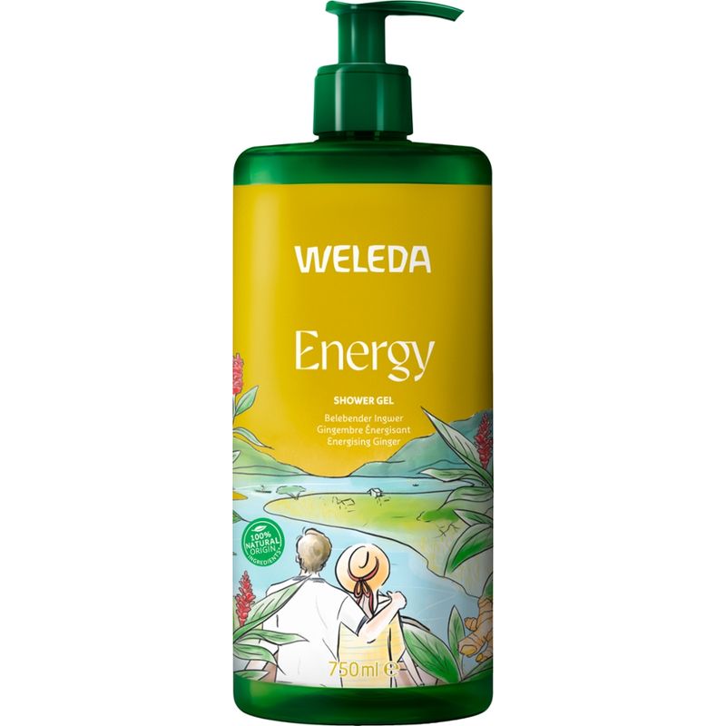 Weleda WELEDA Energy Shower Gel Ingwer - Produktbild