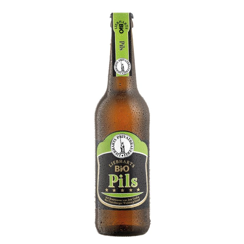 Liebharts Privatbrauerei Liebharts Bio Pils 8x0,5L - Produktbild