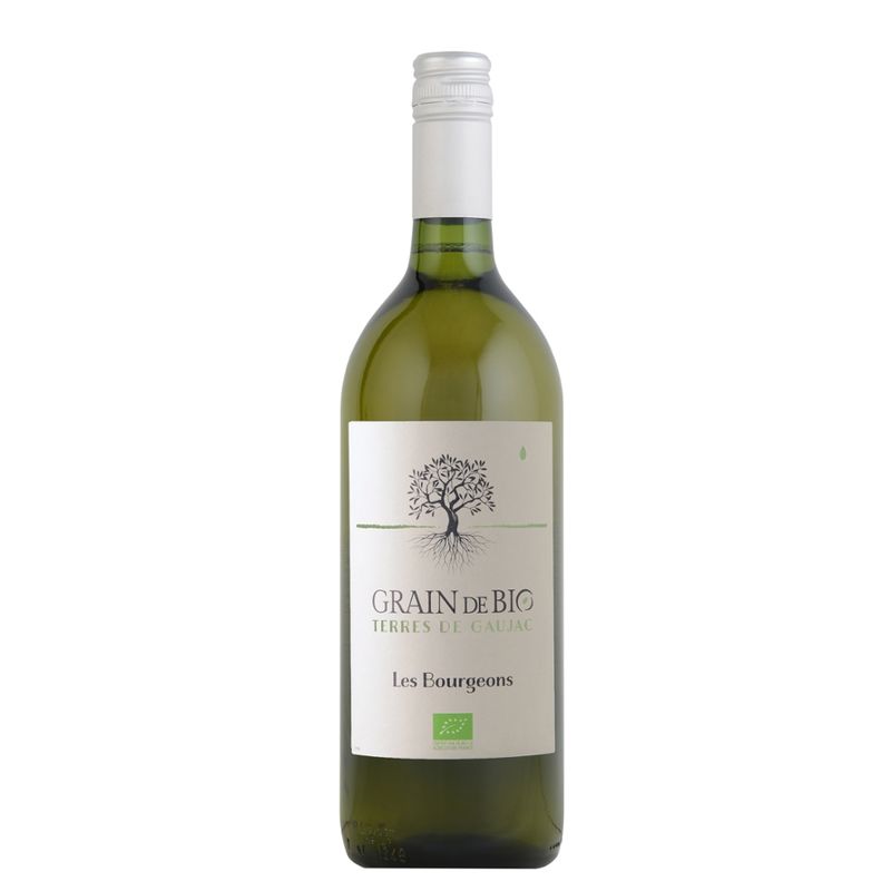 Grain de Bio Grain de Bio Blanc Terres de Gaujac Les Bourgeons - Produktbild