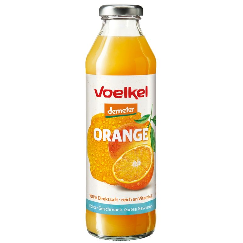 Voelkel Orange, kühlpflichtig - Produktbild