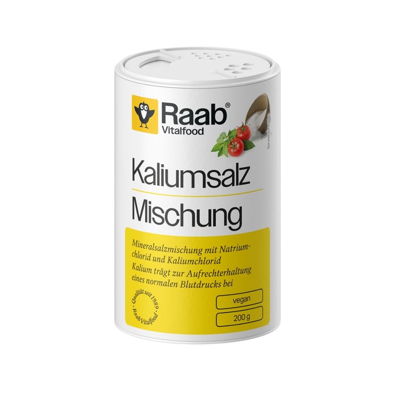 Raab Vitalfood Kaliumsalz Mischung - Produktbild