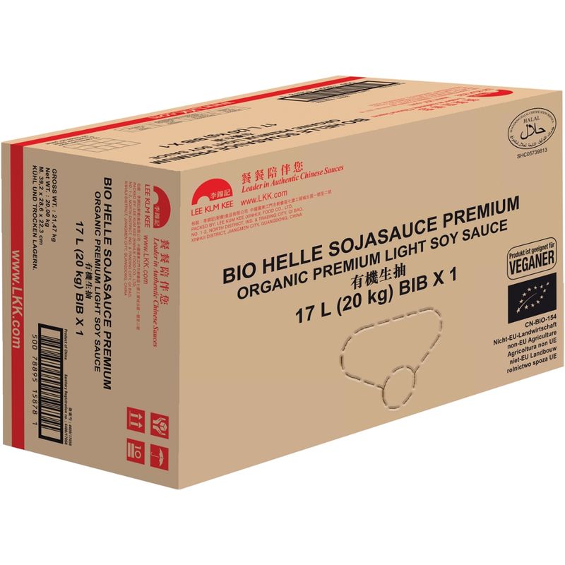 LEE KUM KEE Bio Sojasauce, hell - Produktbild