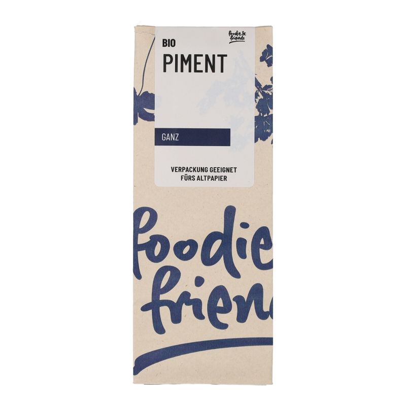 foodie & friends BIO Piment ganz Tüte - Produktbild