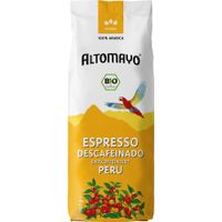Bio Espresso Descafeinado Entkoff. Peru, Bohnen - Produktbild