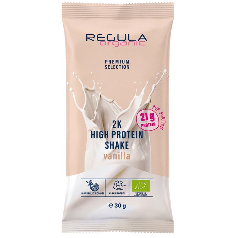 Regula Organic Bio Protein Shake 2K vanilla - Produktbild