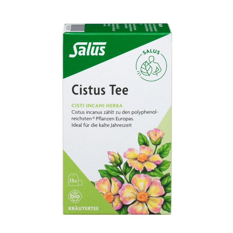 Salus® Cistus Kräutertee bio 15 FB - Produktbild