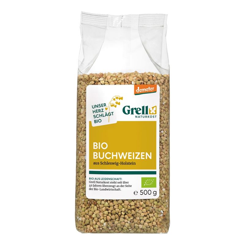 Grell Naturkost Buchweizen aus Schleswig-Holstein - Produktbild