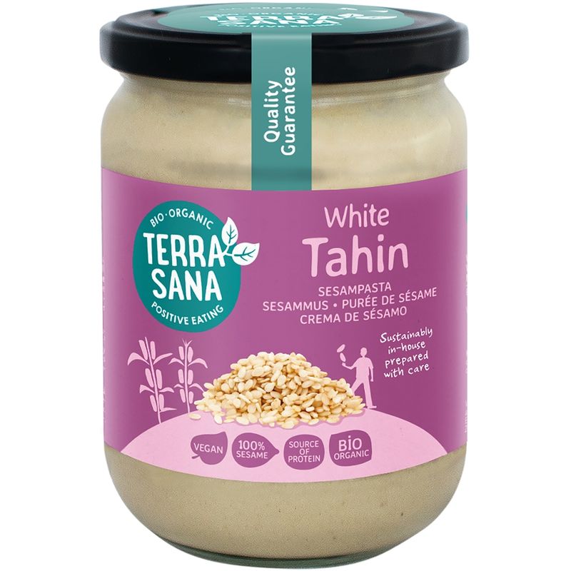 TerraSana Tahin weiss - Sesammus - Produktbild