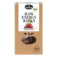 Raw Energy Balls Schoko-Kirsch, bio - Produktbild
