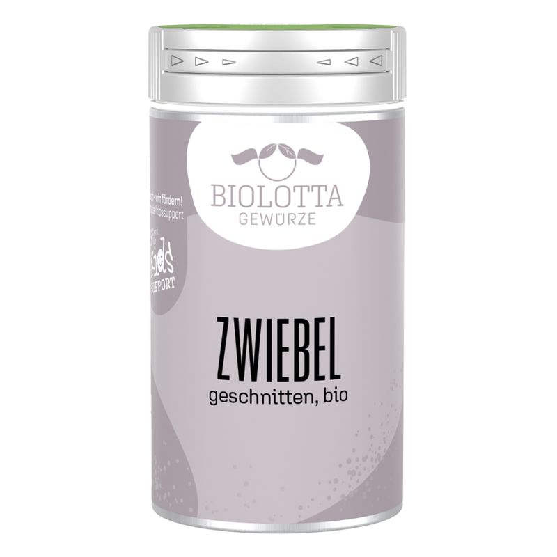 Biolotta Biolotta Gewürzstreuer Zwiebeln geschnitten, bio - Produktbild