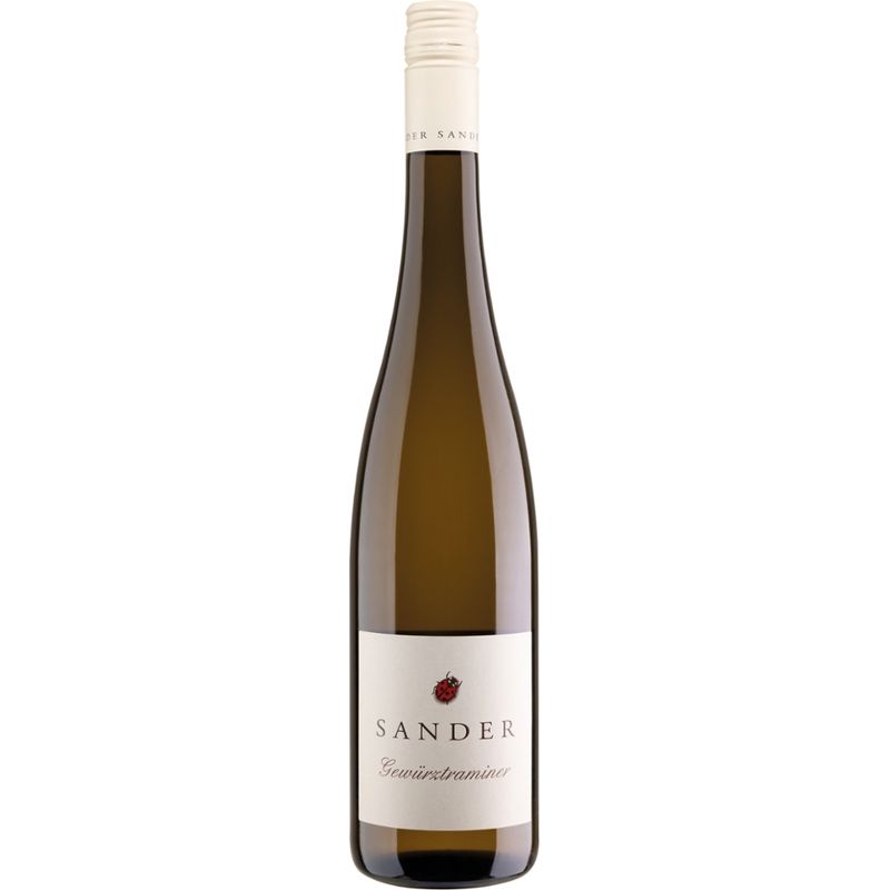 Sander – ökologische Weine Gewürztraminer trocken - Produktbild