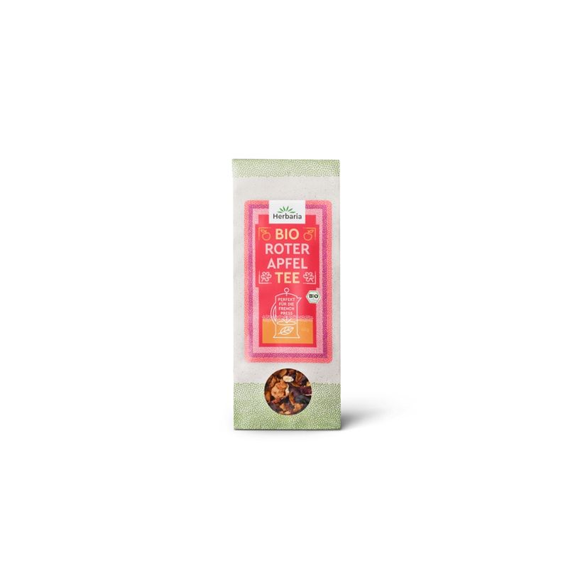 HERBARIA Teemischung Roter Apfel bio - Produktbild