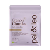  Pal & Leo Granola Chunks Chocolate 250g - Produktbild