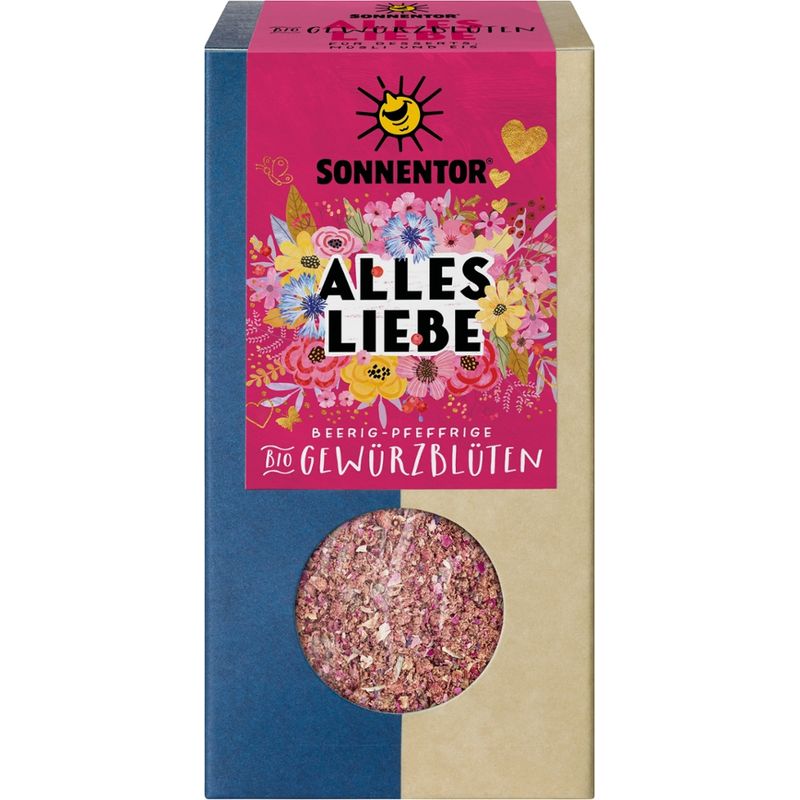 Sonnentor Alles Liebe Gewürzblüten, Packung - Produktbild