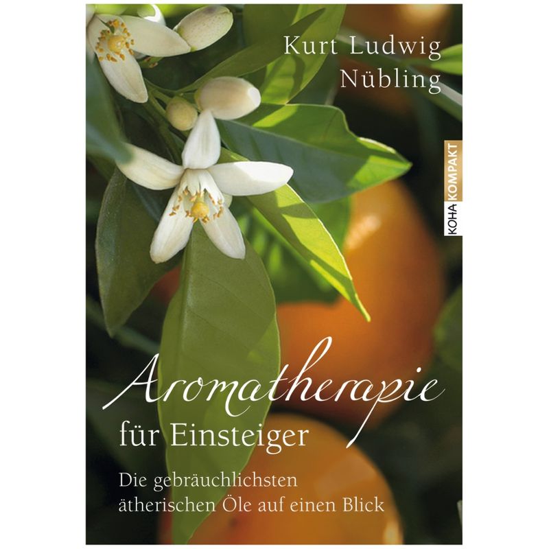 PRIMAVERA Buch Aromatherapie für Einsteiger von Kurt L. Nübling - Produktbild