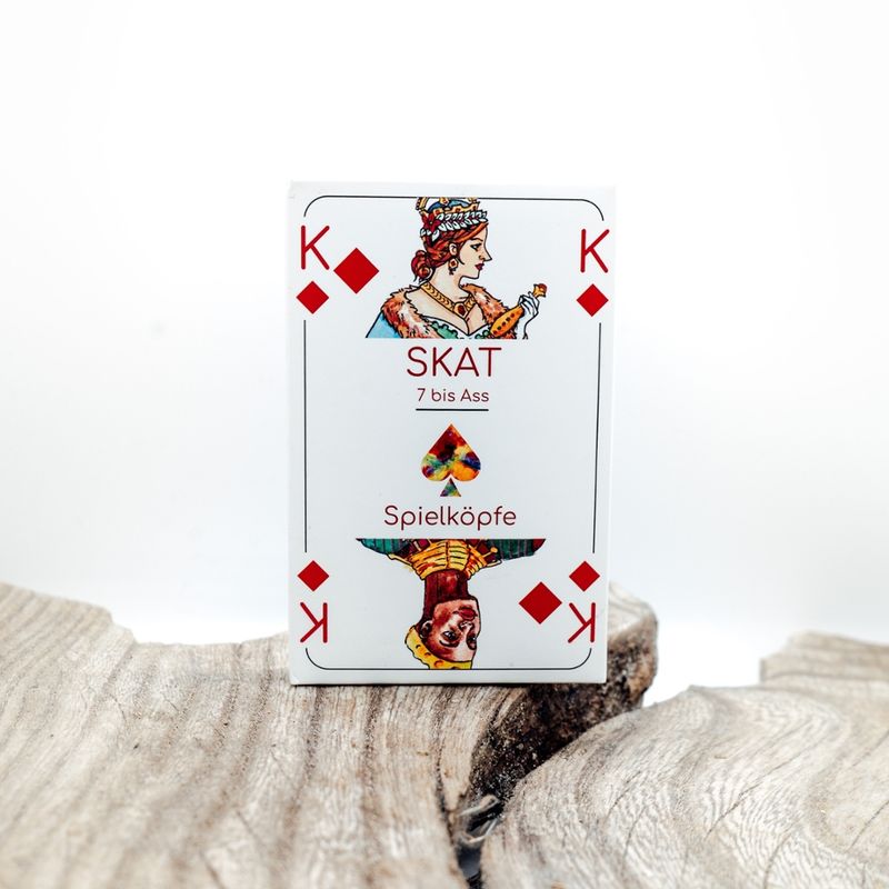 Spielköpfe Spielköpfe - Das Skat Deck - Das gendergerechte Kartenspiel - Produktbild