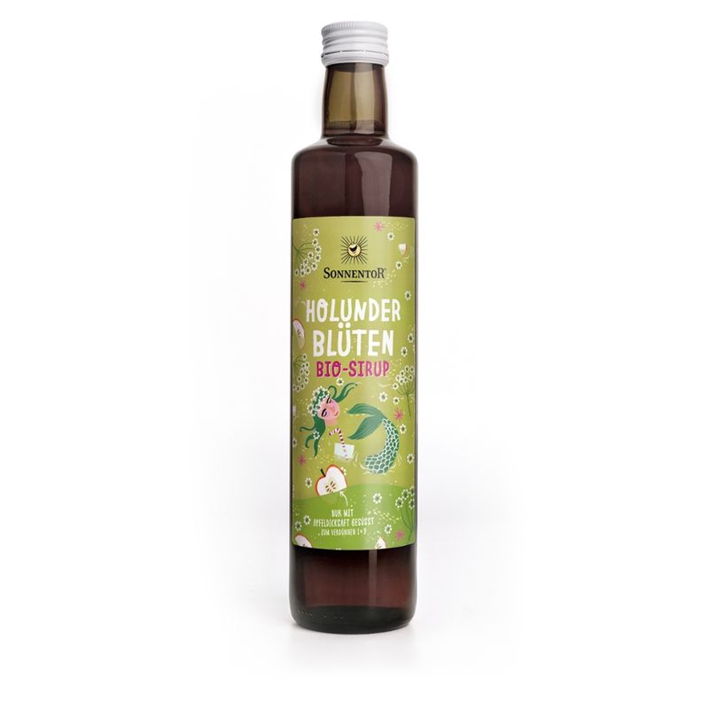 Sonnentor Holunderblüten Sirup - Produktbild